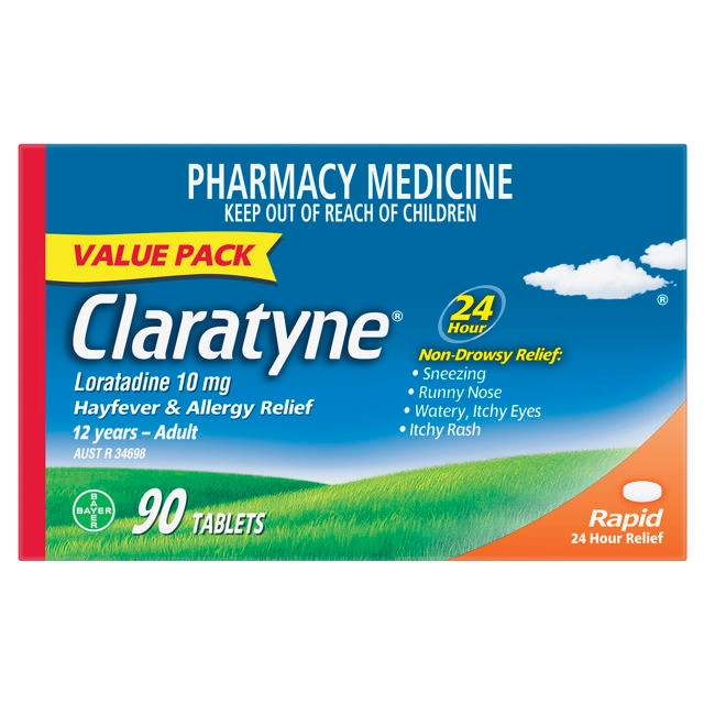 Claratyne 90 Tablets