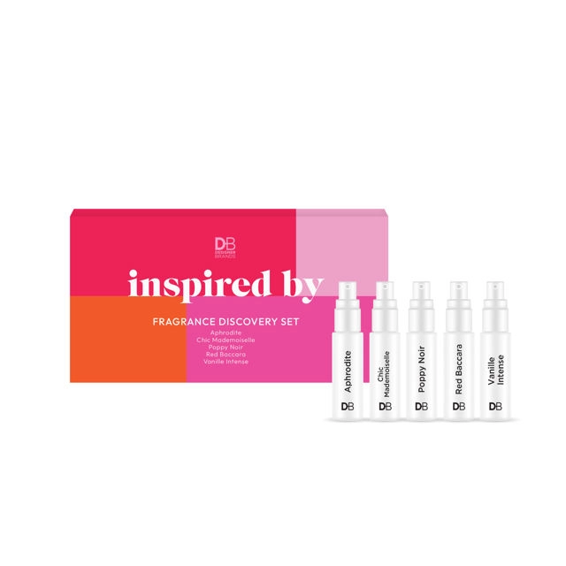 Designer Brands Inspired By 10ml Mini Discovery Set 5 Piece