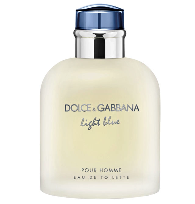 Dolce & Gabbana Light Blue Pour Homme EDT Spray 125ml