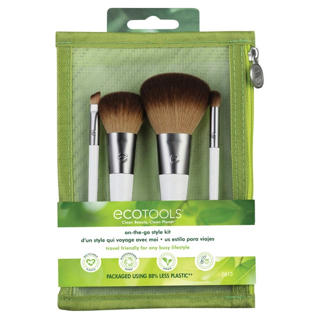 Ecotools On-The-Go Style Set