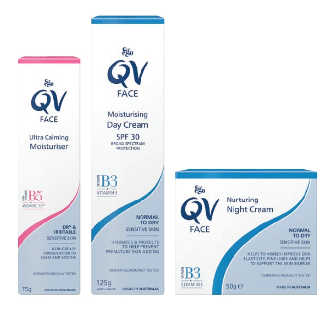 Ego QV Face Selected Range