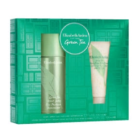 Elizabeth Arden Green Tea EDT 100ml Gift Set 2 Piece