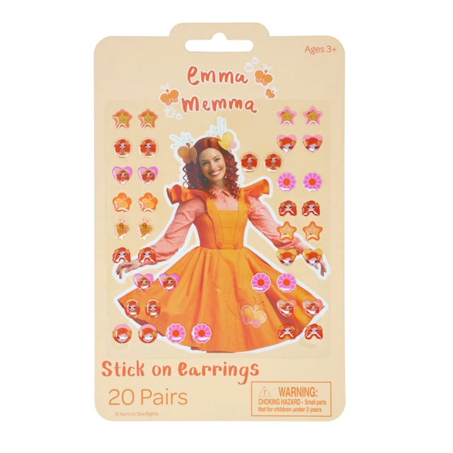 Emma Memma Stick on Earrings