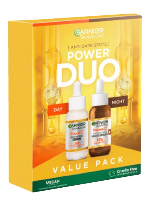 Garnier Anti Dark Spots Power Duo Gift Set