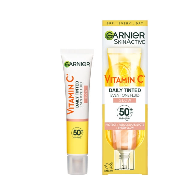 Garnier Vitamin C UV Glow SPF50+ 40ml