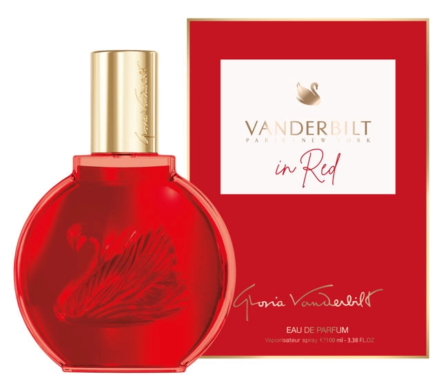 Gloria Vanderbilt in Red EDP Spray 100ml