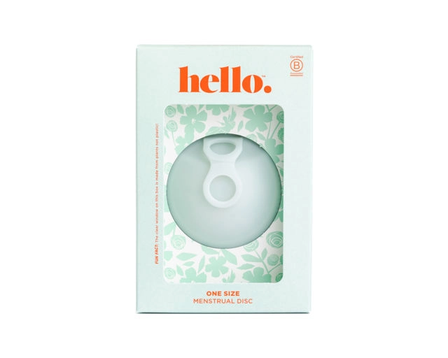 Hello Period Disc Sea Fog OS 82g