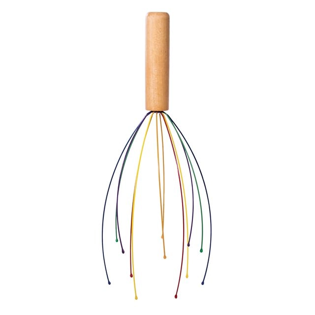 IS Gift Head Massager Rainbow