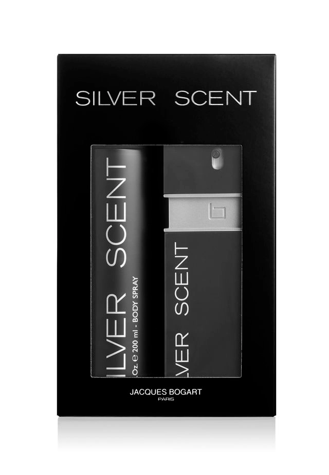 Jacques Bogart Silver Scent 100ml Gift Set 2 Piece