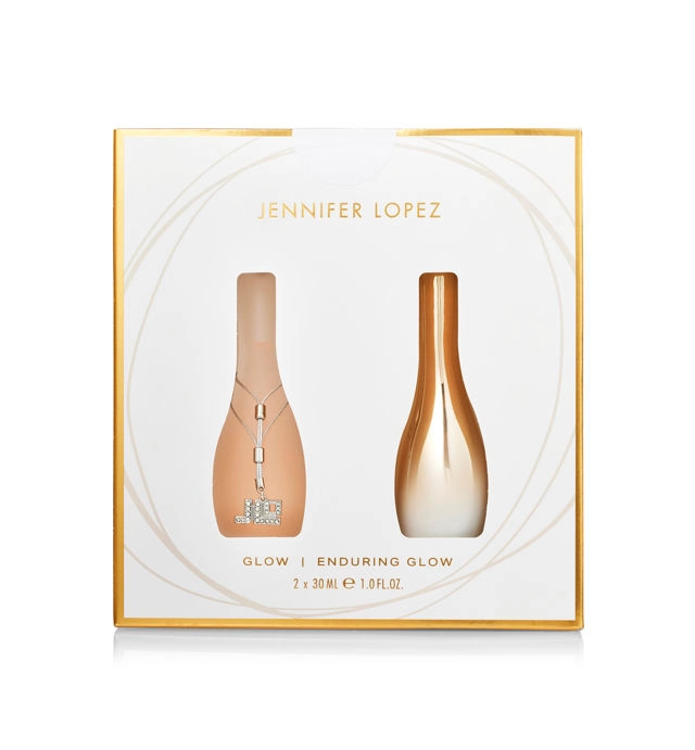 Jennifer Lopez JLo Glow EDT 30ml & Enduring Glow EDP 30ml Gift Set 2 Piece