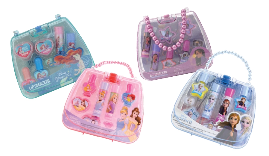 Lip Smacker Ariel, Disney Princess, Frozen or Wish Mini Tote Bag