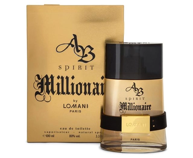 Lomani AB Spirit Millionaire EDT Spray 100ml