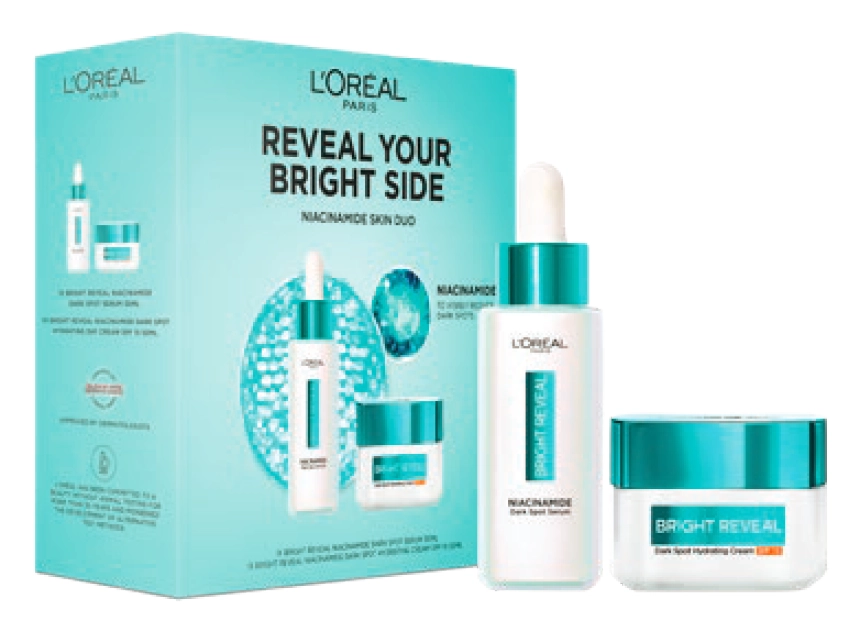 L’Oréal Paris Bright Reveal Duo Gift Set 2 Piece