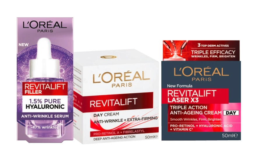 L’Oréal Paris Skincare Selected Range