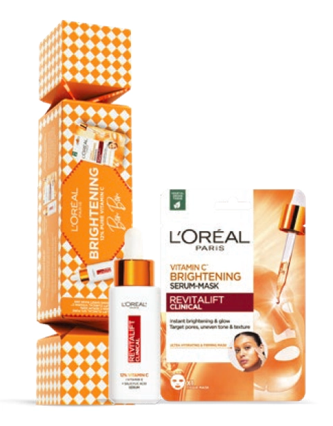 L’Oréal Paris Vitamin C Brightening Serum Bon Bon 2 Piece