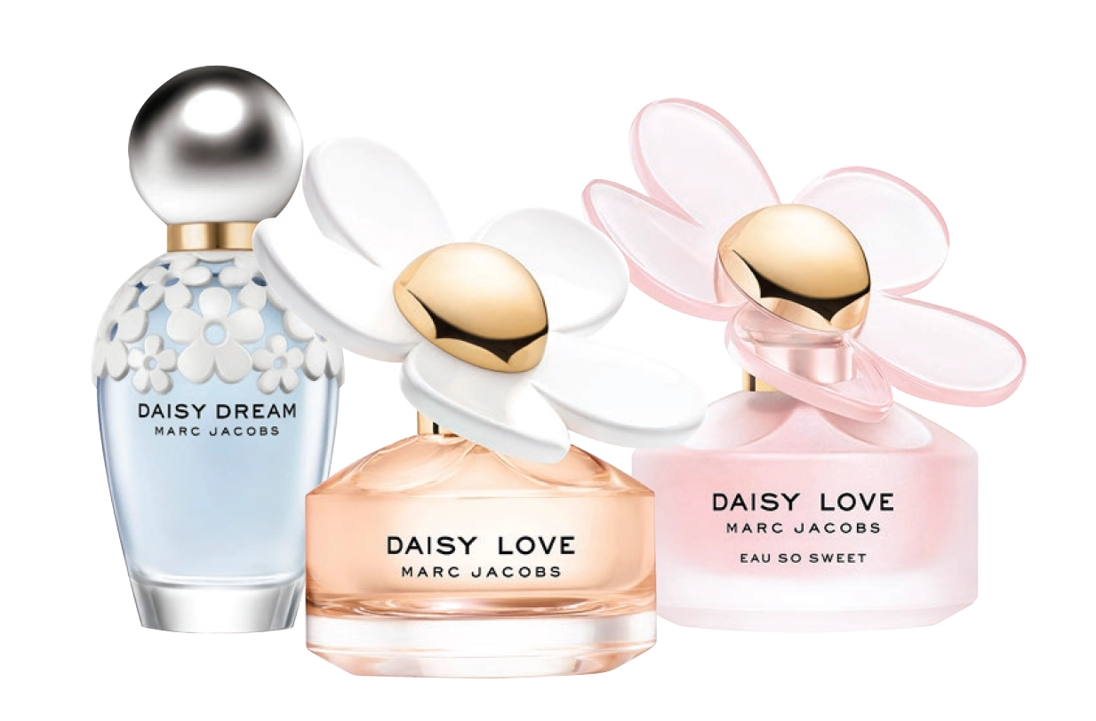 Marc Jacobs Daisy Dream, Love, Love Eau So Sweet EDT Spray 100ml