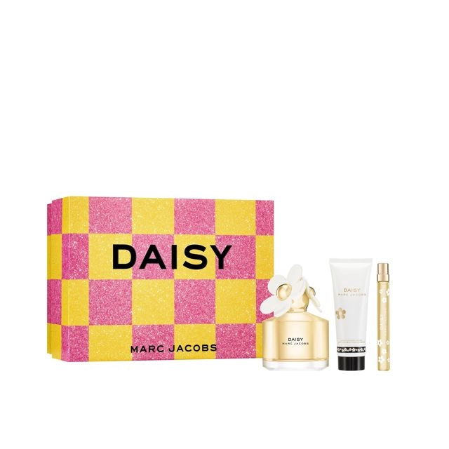 Marc Jacobs Daisy EDT 100ml Gift Set 3 Piece