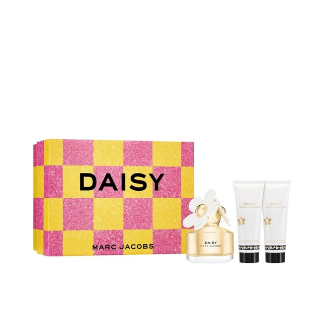 Marc Jacobs Daisy EDT 50ml Gift Set 3 Piece