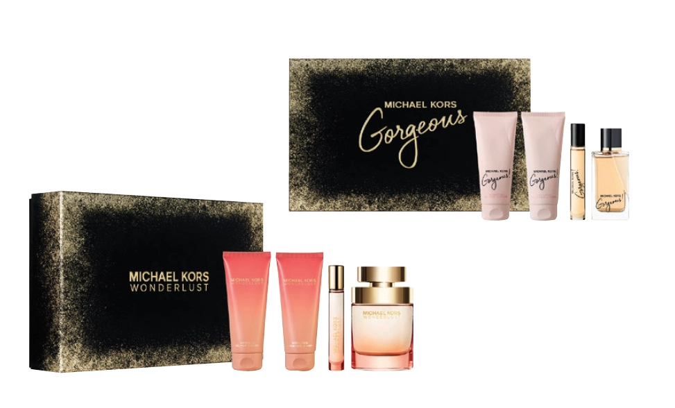 Michael Kors Wonderlust, Gorgeous! EDP 100ml Gift Set 4 Piece