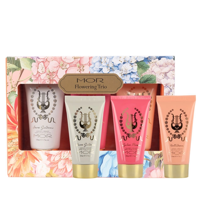 MOR Flowering Trio Gift Set 3 Piece