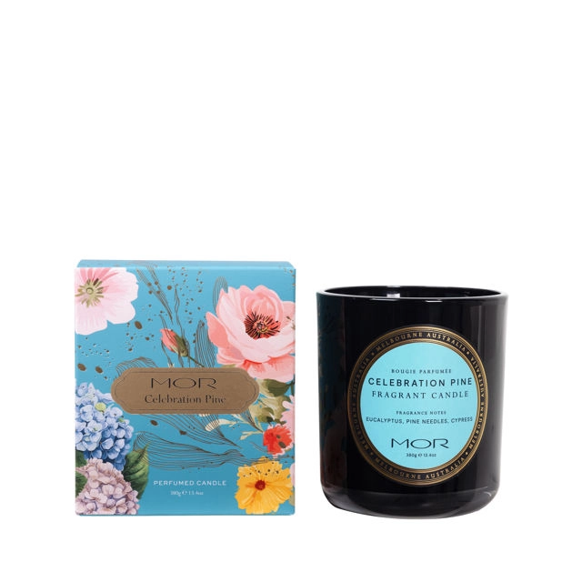 MOR Limited Edition Celebration Pine Deluxe Candle 380g