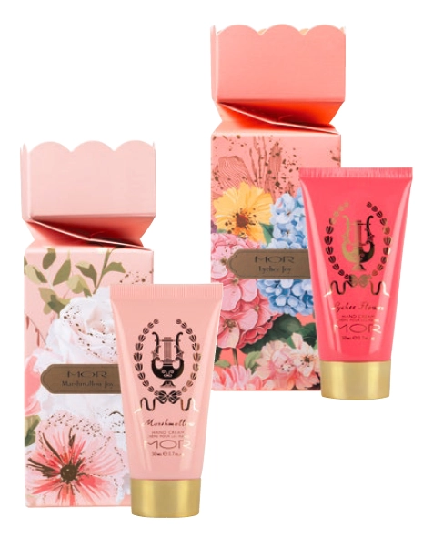 MOR Marshmallow, Lychee Joy Hand Cream 50ml