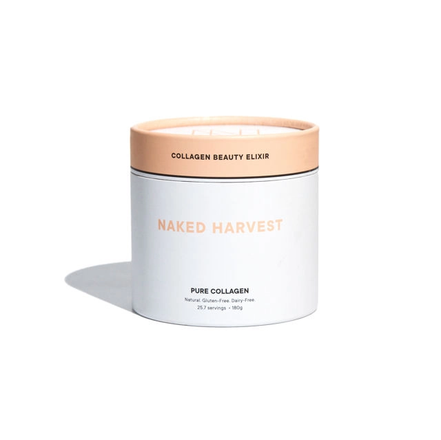 Naked Harvest Collagen Beauty Elixir Pure Collagen 180g