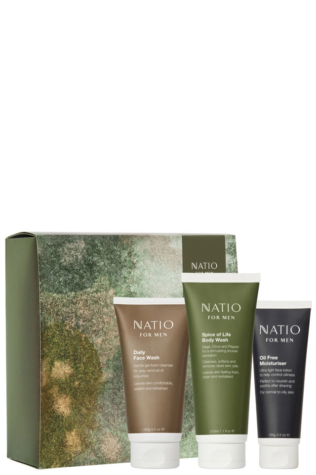 Natio Dapper Gift Set 3 piece