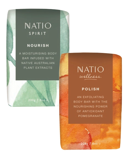 Natio Nourish Spirit, Polish Wellness Gift Soap