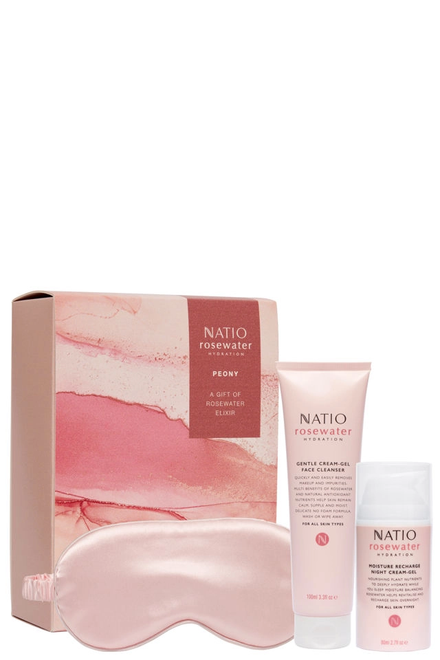 Natio Peony Gift Set 2 Piece