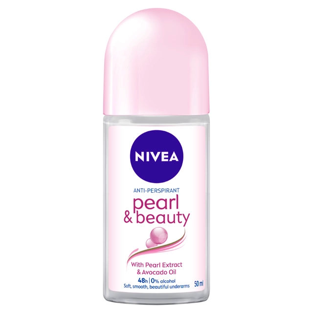 Nivea Deodorant Roll On Pearl & Beauty 50ml