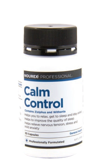 Nourex Professional Calm Control 30 Capsules