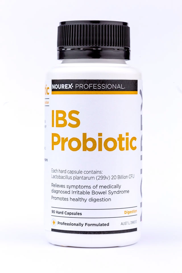 Nourex Professional IBS Probiotic 90 Capsules