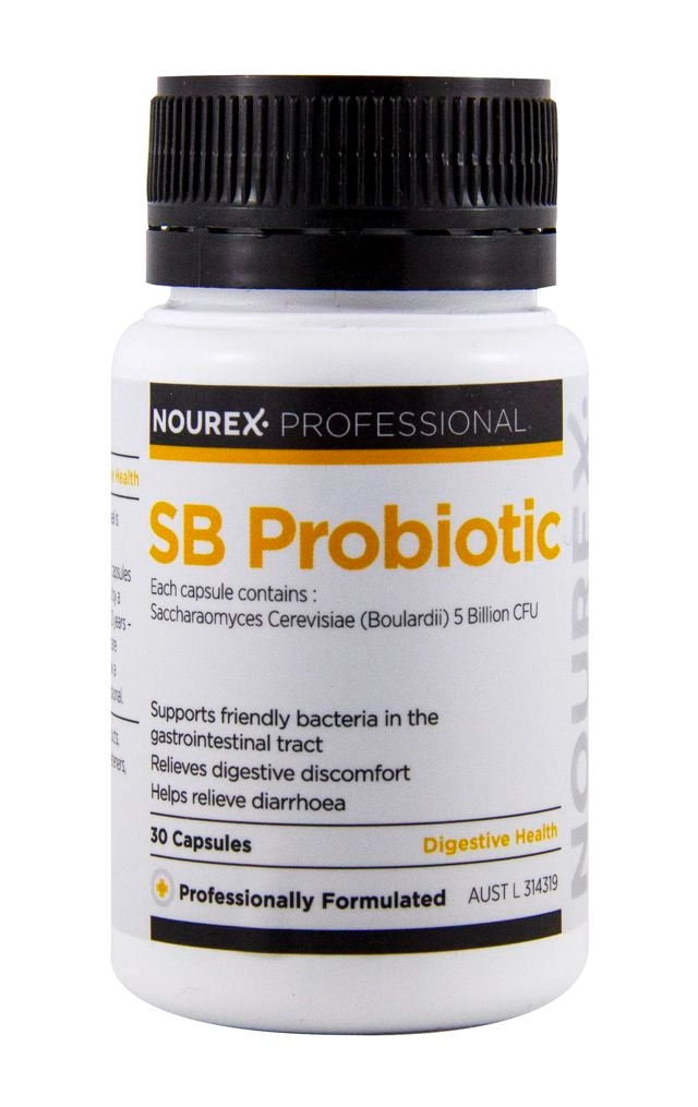 Nourex Professional SB Probiotics 30 Capsules