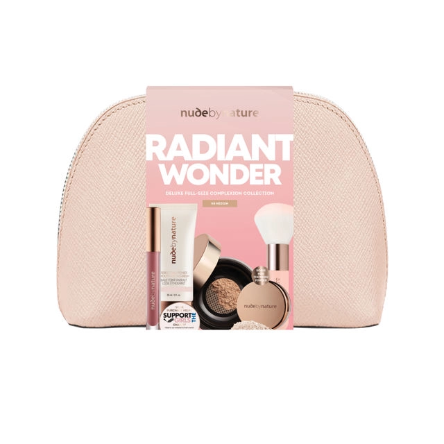 Nude by Nature Radiant Wonder Gift Set N4 Medium 5 Piece