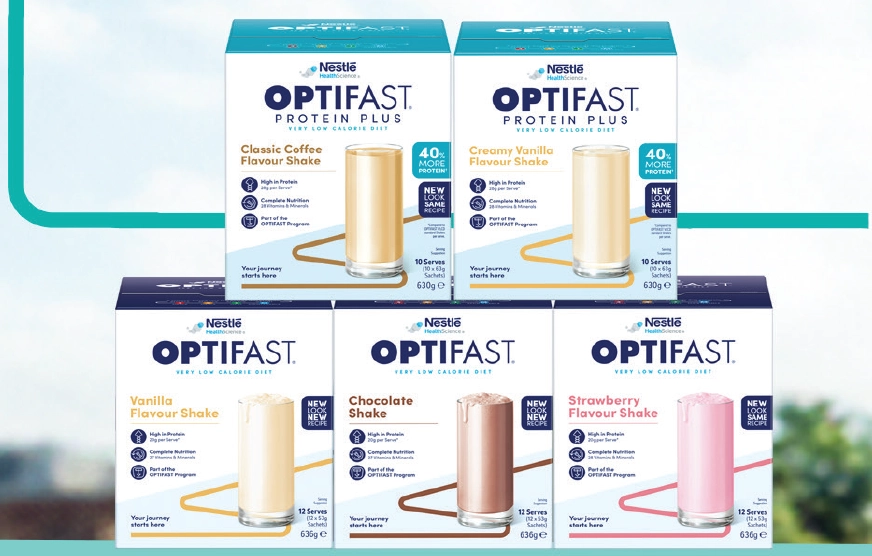 Optifast Selected Range