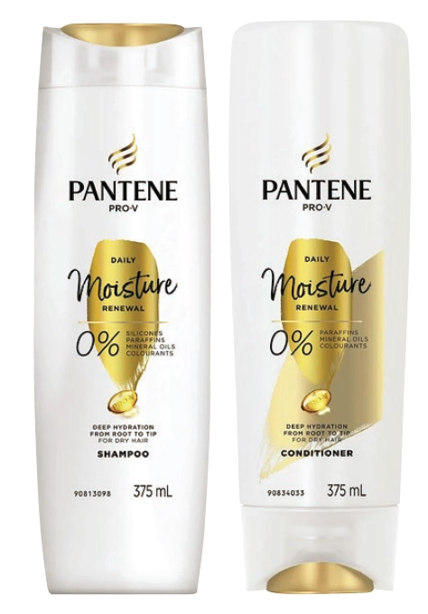 Pantene Daily Moisture Renewal Shampoo or Conditioner 375ml