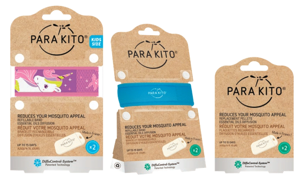 Parakito Selected Range