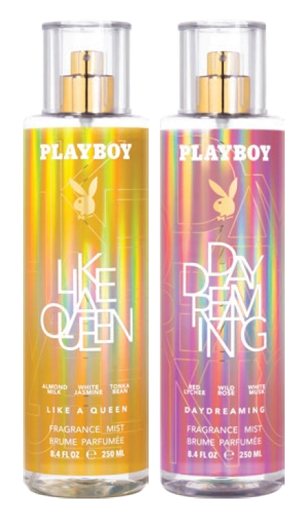 Playboy Like A Queen, Day Dreaming Fragrance Mist 250ml