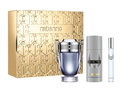 Rabanne 1 Million EDT 100ml Gift Set 3 Piece