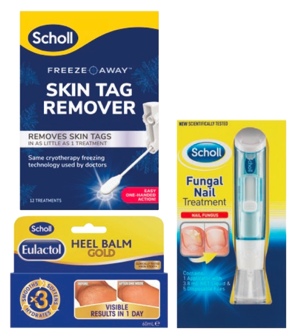 Scholl Selected Range