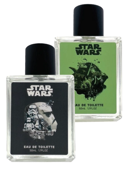 Star Wars Stormtrooper, Yoda EDT Spray 50ml