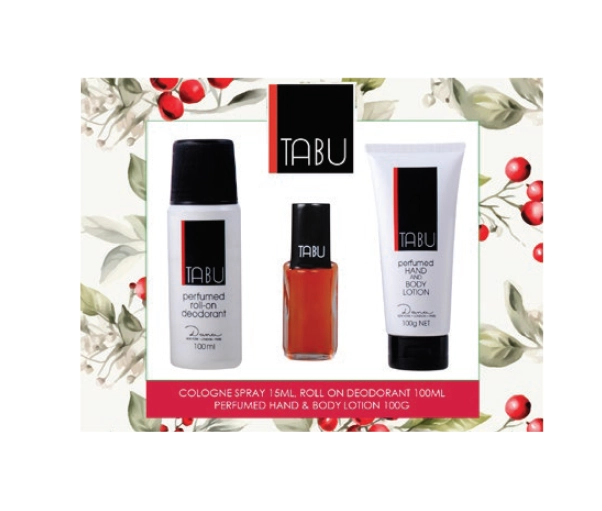 Tabu 15ml Gift Set 3 Piece