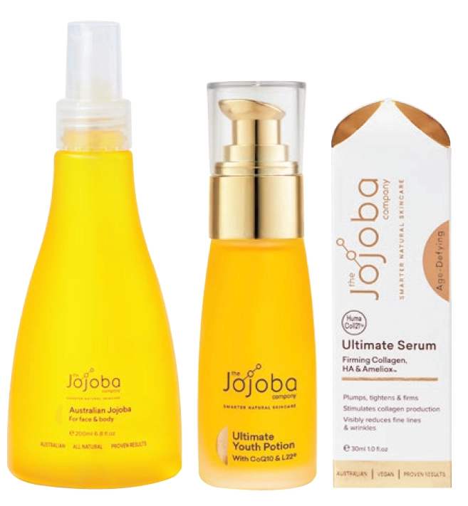 The Jojoba Company Selected Range