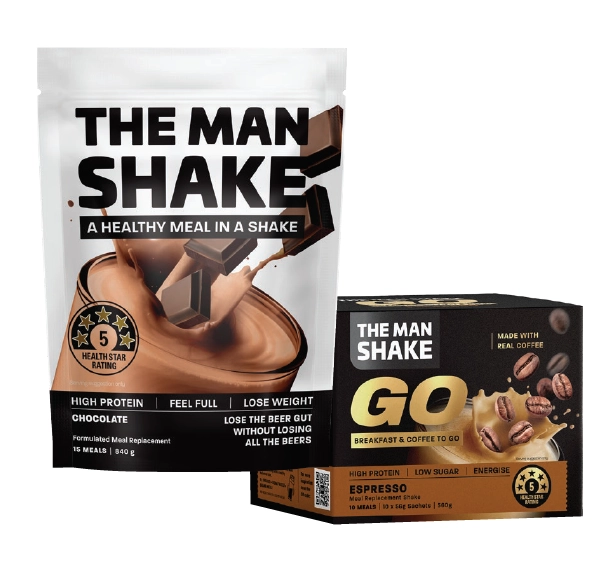 The Man Shake Selected Range