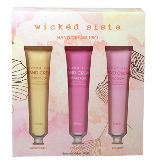 Wicked Sista Hand Cream Trio