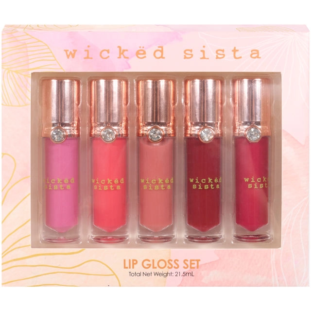 Wicked Sista Lip Gloss Set