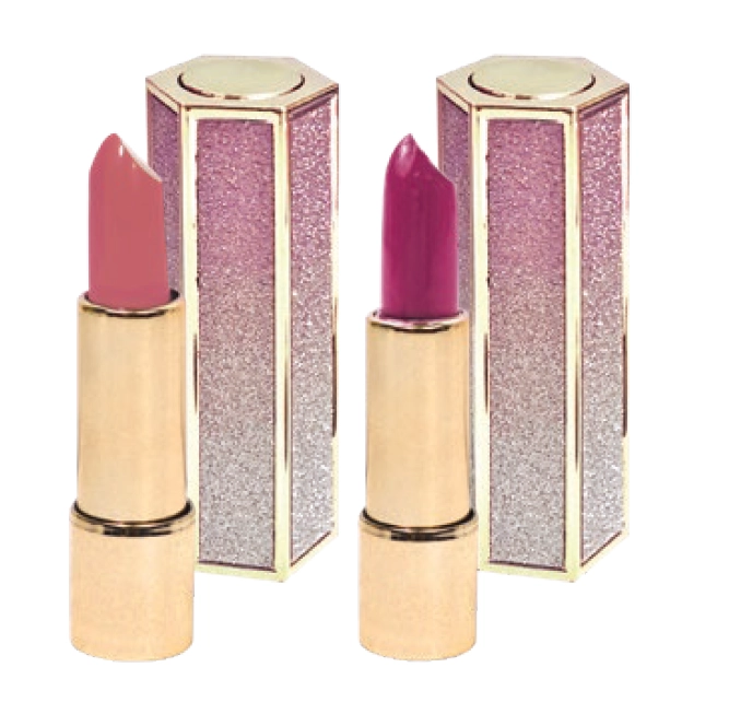 Wicked Sista Moisturising Lipstick Petal or Plum 3.5g