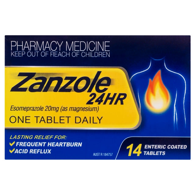 Zanzole 20mg 14 Tablets