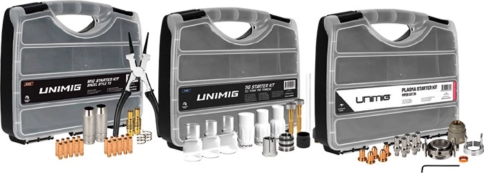 15% off Unimig Starter Kits